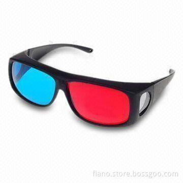 3D Glasses, OEM Orders are Welcome, Used for 3D Movies and Science Education Medical 3D Equipment